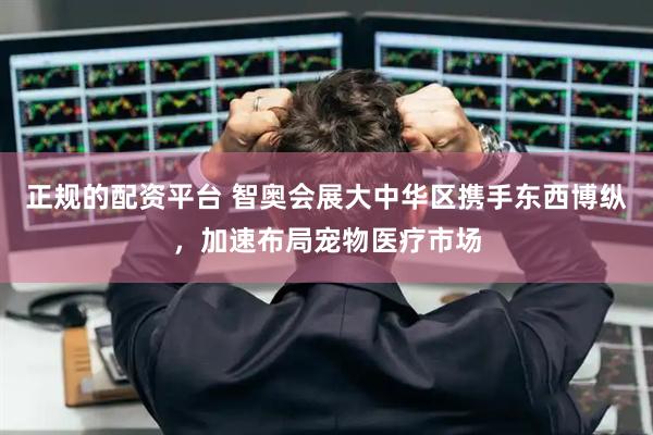 正规的配资平台 智奥会展大中华区携手东西博纵，加速布局宠物医疗市场