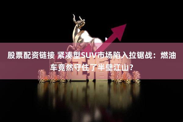 股票配资链接 紧凑型SUV市场陷入拉锯战：燃油车竟然守住了半壁江山？